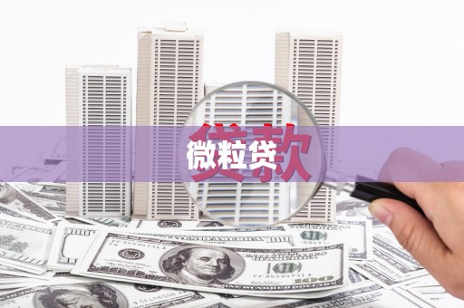 秀峰微粒贷