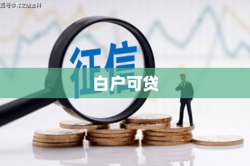 秀峰白户可贷