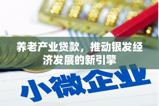 秀峰养老产业贷款，推动银发经济发展的新引擎
