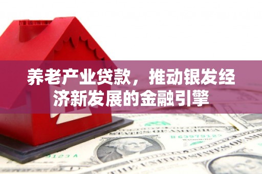 秀峰养老产业贷款，推动银发经济新发展的金融引擎