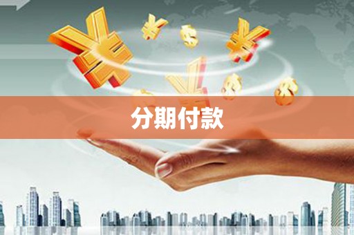 秀峰分期付款