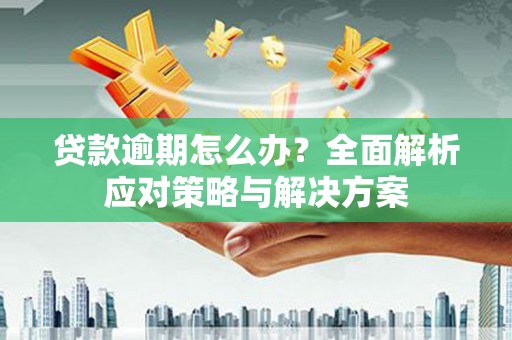 秀峰贷款逾期怎么办？全面解析应对策略与解决方案