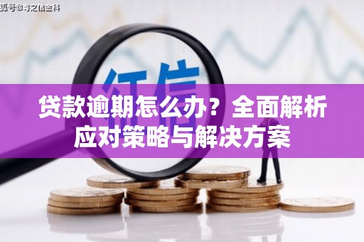 秀峰贷款逾期怎么办？全面解析应对策略与解决方案