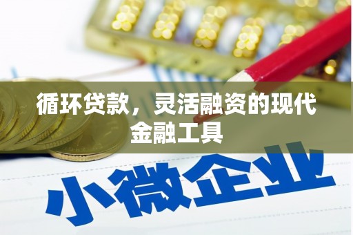 秀峰循环贷款，灵活融资的现代金融工具