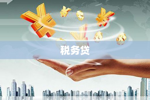 秀峰税务贷