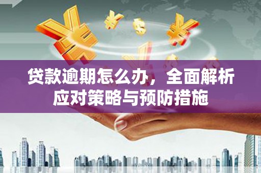 秀峰贷款逾期怎么办，全面解析应对策略与预防措施