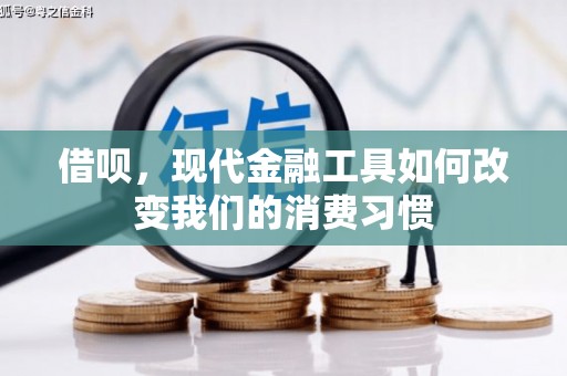 秀峰借呗，现代金融工具如何改变我们的消费习惯