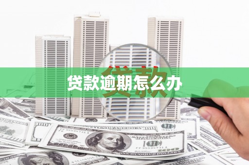秀峰贷款逾期怎么办