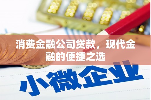 秀峰消费金融公司贷款，现代金融的便捷之选