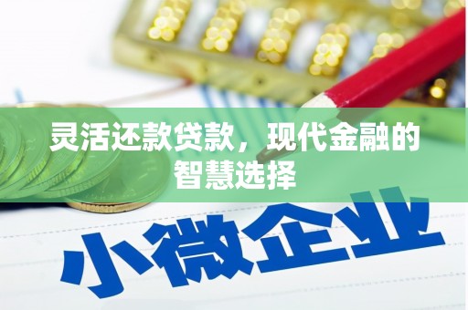 秀峰灵活还款贷款，现代金融的智慧选择