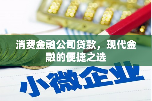 秀峰消费金融公司贷款，现代金融的便捷之选